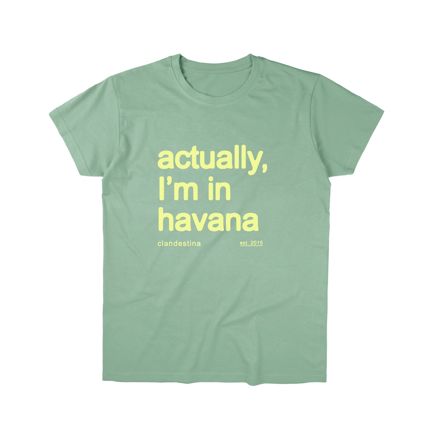 Actually Im in Havana - Tshirt - Unisex