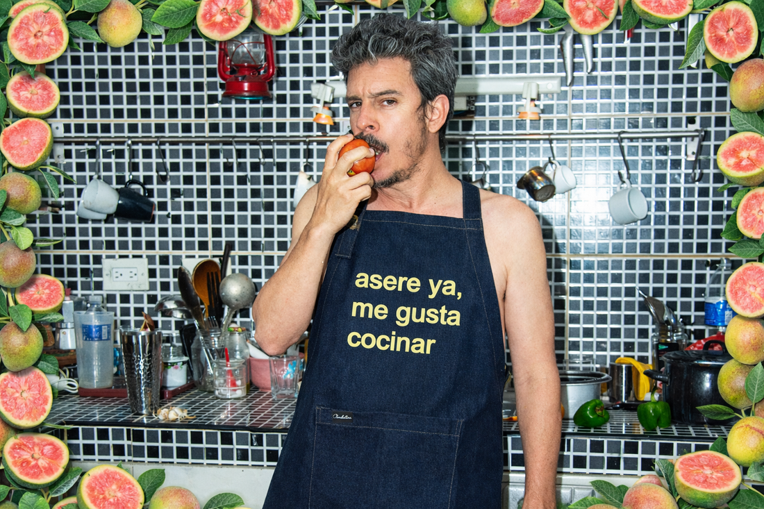 Go hide in the kitchen and cook something sweet